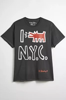 Keith Haring Bark NYC Art Graphic Tee