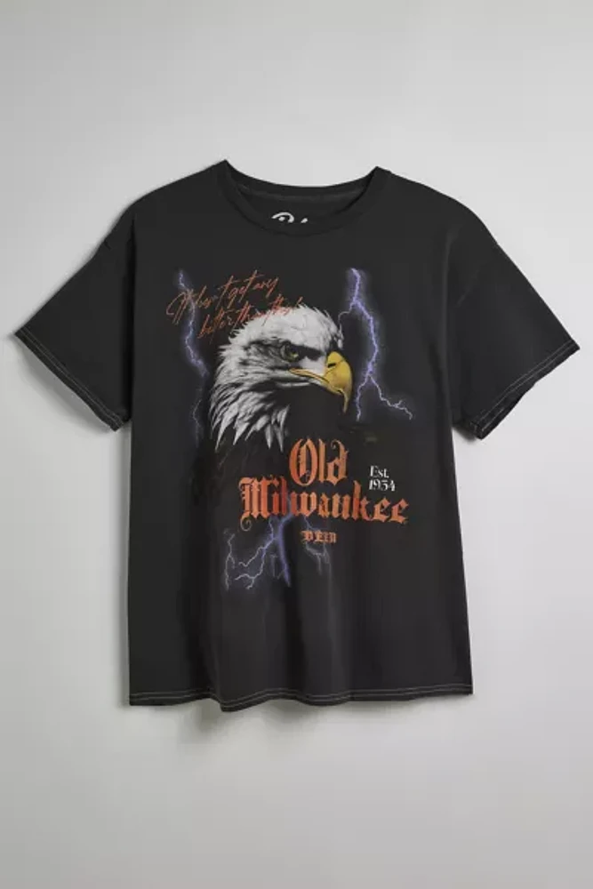 Old Milwaukee Eagle Graphic Tee