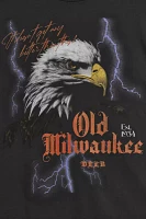 Old Milwaukee Eagle Graphic Tee