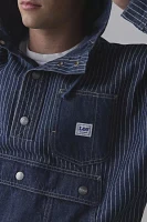 Lee Railroad Stripe Denim Anorak Jacket