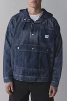 Lee Railroad Stripe Denim Anorak Jacket