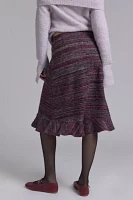 Urban Renewal Remnants Knee Length Sweater Skirt