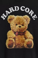 Hardcore Bear Cotton Graphic Tee