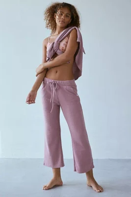 Out From Under Lived Waffle Knit Kick Flare Pant