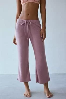 Out From Under Lived Waffle Knit Kick Flare Pant