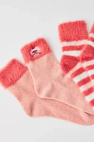 Strawberry Shortcake Chenille Mid Crew Sock 2-Pack