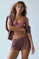 Out From Under Cosima Cozy Waffle Knit Shortie