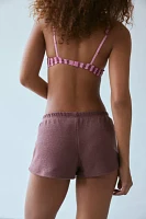 Out From Under Cosima Cozy Waffle Knit Shortie