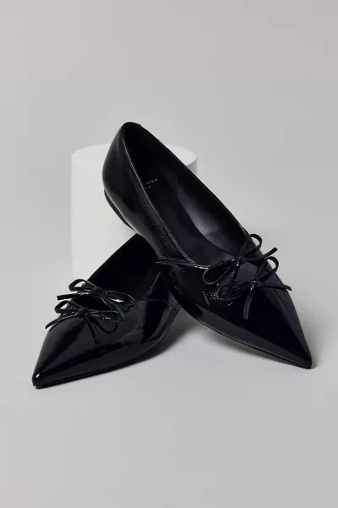 Vagabond Shoemakers Hermine Bow Pointed Toe Flat