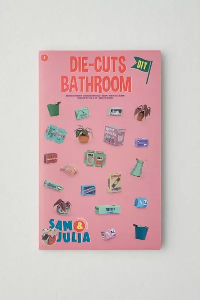 Sam & Julia Die-Cut Room Accessories Kit