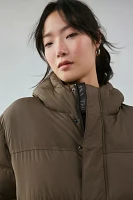 The Very Warm Solid Anorak Puffer Coat