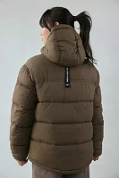 The Very Warm Solid Anorak Puffer Coat