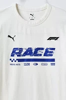 Puma F1 Race Graphic Ringer Tee