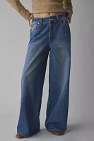 House Of Sunny Low-Rise Wide Leg Jean