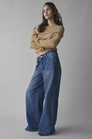 House Of Sunny Low-Rise Wide Leg Jean