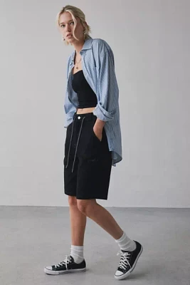 House Of Sunny Sundown Denim Jort