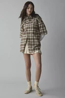 House Of Sunny Double Layered Button-Down Shirt