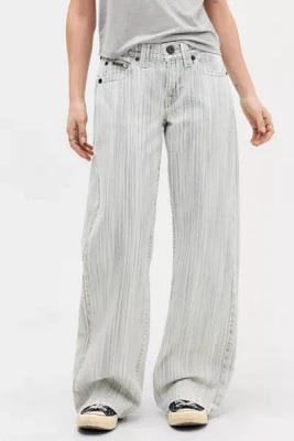 BDG Kayla Low Rider Stripe Jean