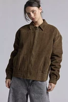 BDG Ollie Corduroy Oversized Dad Jacket