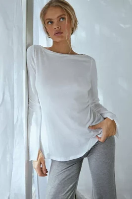 Out From Under Arlo Boatneck Long Sleeve Tunic Top