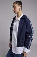 BDG Dani Denim Bomber Jacket