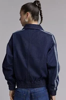 BDG Dani Denim Bomber Jacket