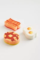 Breakfast Scrub Sponge Set