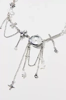 Scarlett Watch Charm Necklace