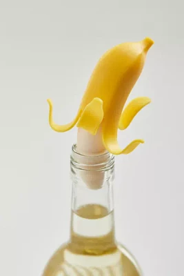 Banana Bottle Stopper