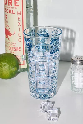 Good Measure Tequila Cocktail Recipe Glass