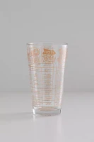 Good Measure Whiskey Cocktail Recipe Glass