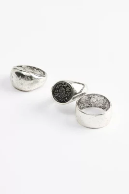 Amaro Signet Ring Set