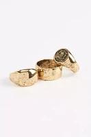 Amaro Signet Ring Set