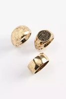 Amaro Signet Ring Set