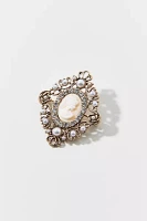 Antique Frame Cameo Brooch