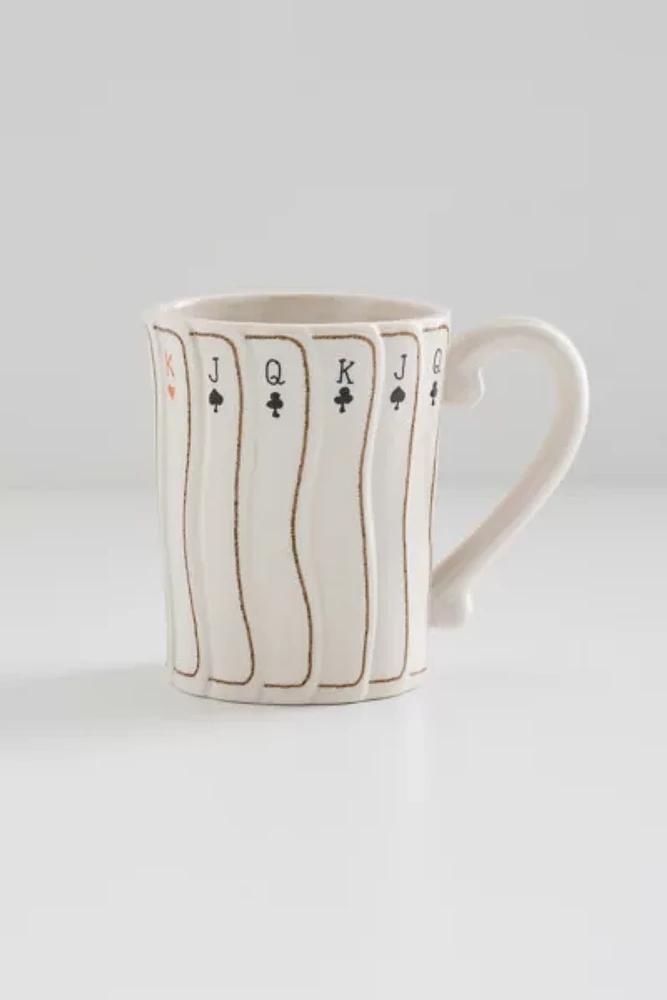 Queen Of Hearts Ceramic Mug