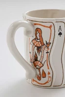 Queen Of Hearts Ceramic Mug