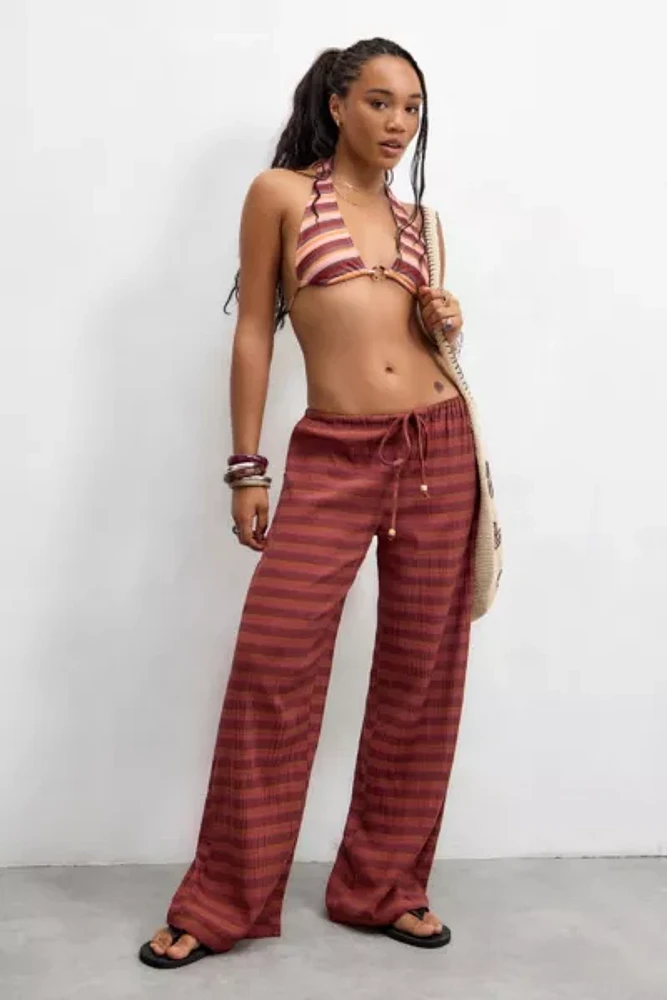 Out From Under Stripe Beach Pant