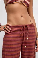 Out From Under Stripe Beach Pant