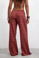 Out From Under Stripe Beach Pant