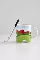 Golf Putter Mug & Pen Set