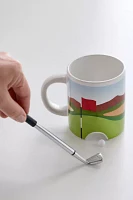 Golf Putter Mug & Pen Set