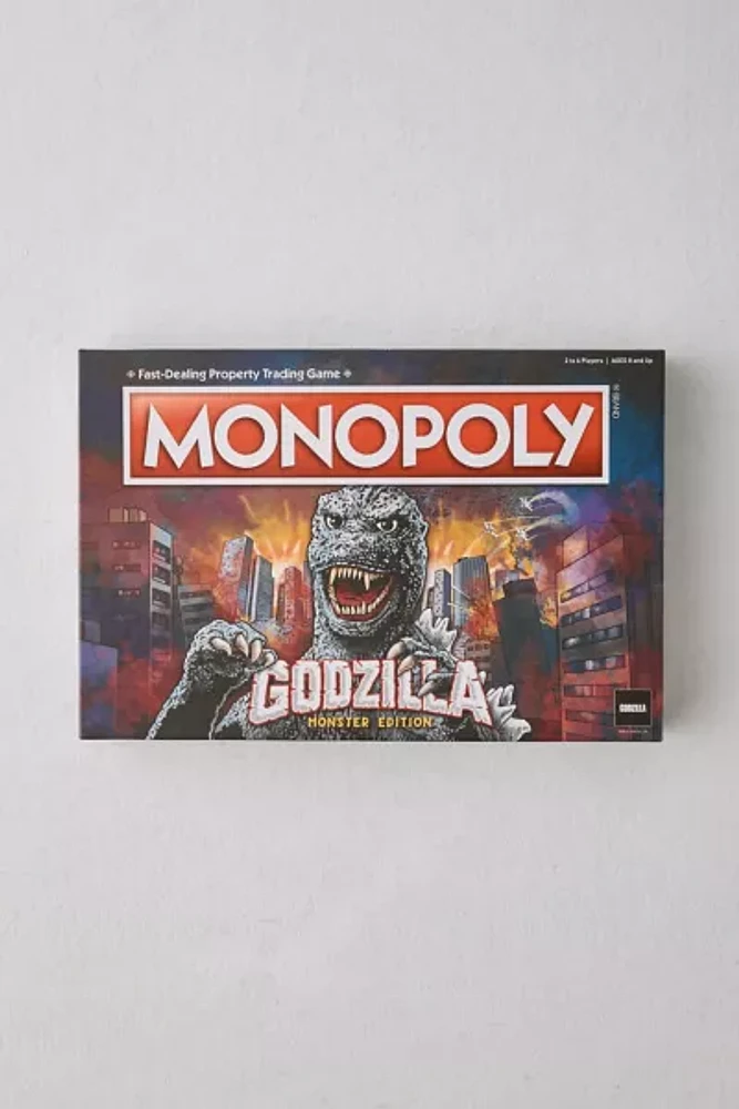 Monopoly: Godzilla Edition Board Game