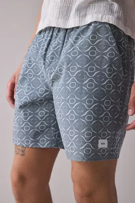 Katin Amalfi Patterned Swim Short