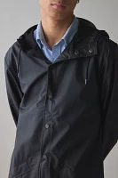 RAINS Long Contemporary Rain Jacket