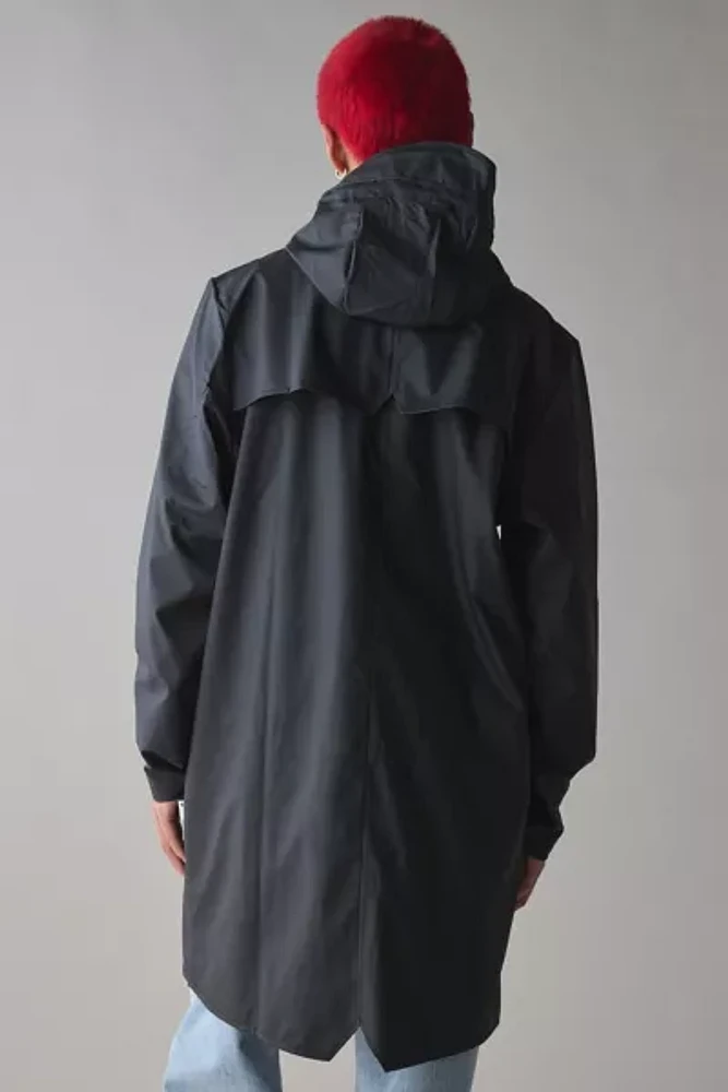 RAINS Long Contemporary Rain Jacket