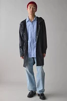 RAINS Long Contemporary Rain Jacket