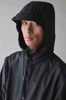 RAINS Long Contemporary Rain Jacket