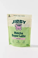 Jibby Coffee Matcha Super Latte Green Tea Powder