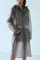 RAINS Longer Waterproof Rain Jacket